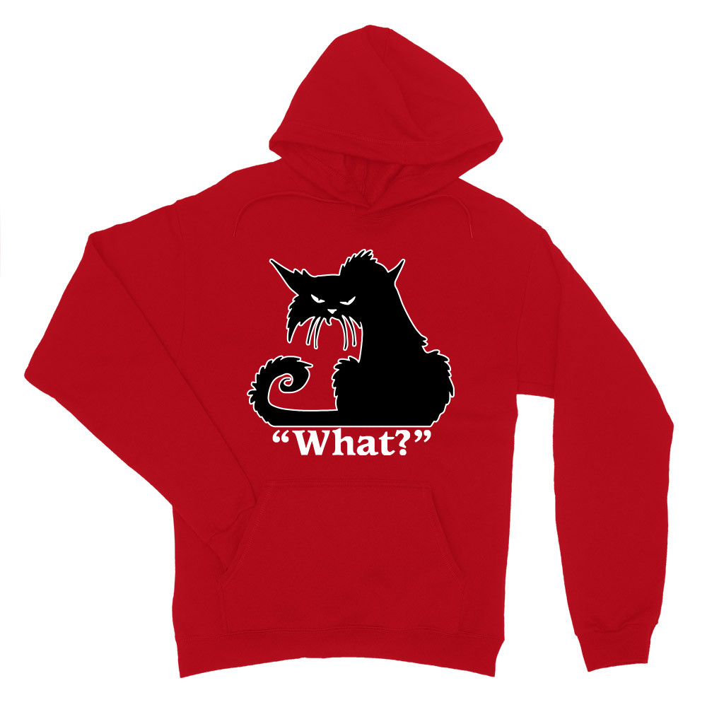 Black Cat - What Női Pulóver