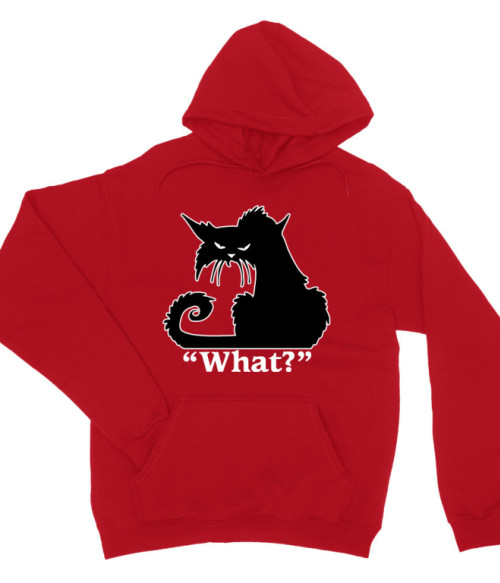 Black Cat - What Állatos Pulóver - Cicás