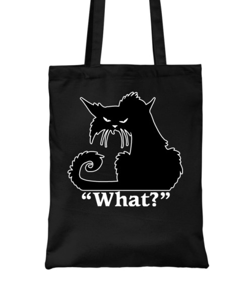 Black Cat - What Állatos Táska - Cicás
