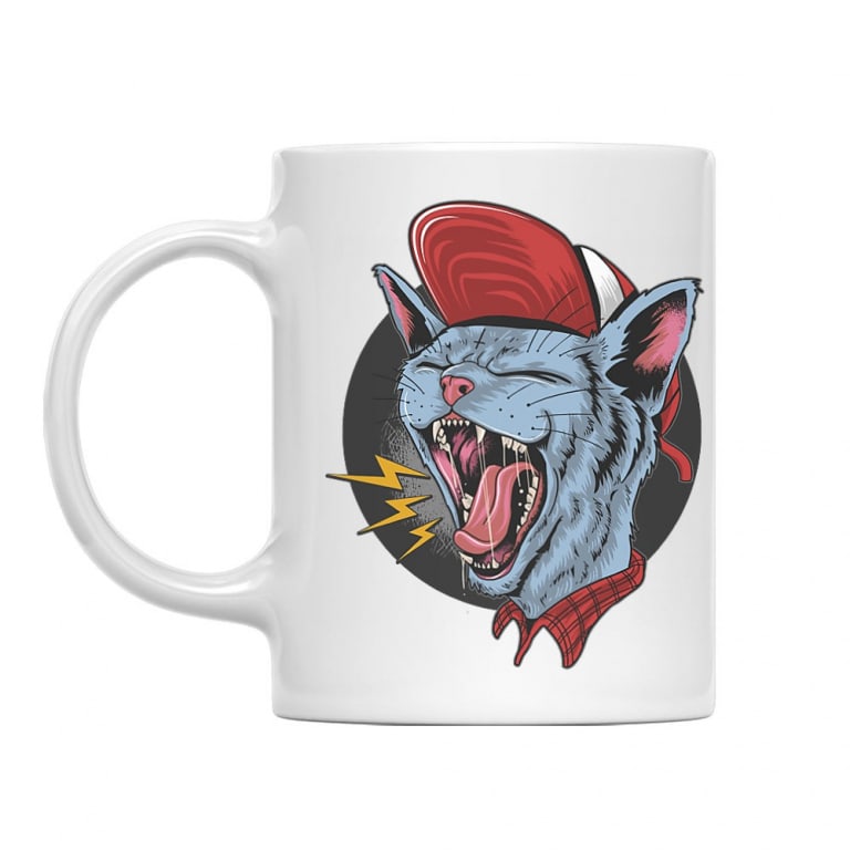 Grey Cat