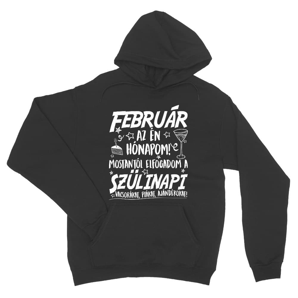 Az én Hónapom - Február Unisex Pulóver