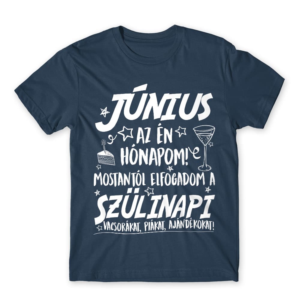 Az én Hónapom - Június Férfi Póló