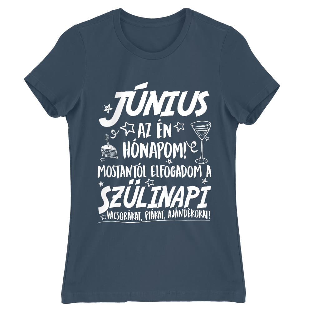Az én Hónapom - Június Női Póló
