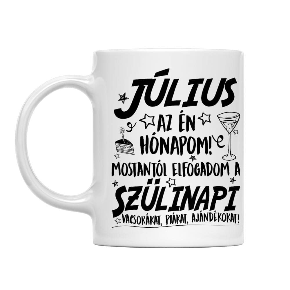 Az én Hónapom - Július Bögre