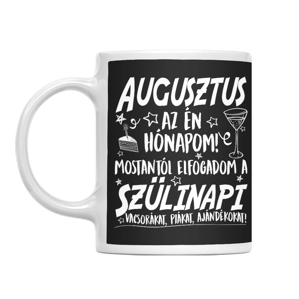 Az én Hónapom - Augusztus Bögre