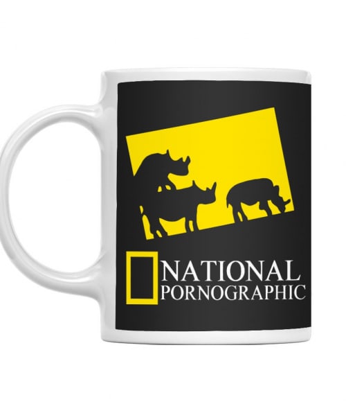 National Pornographic Márkaparódia Bögre - Poénos