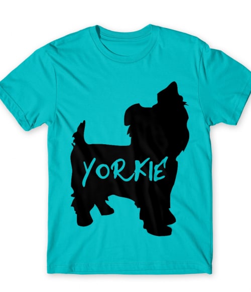 Yorkie sziluett Póló - Ha Dog rajongó ezeket a pólókat tuti imádni fogod!