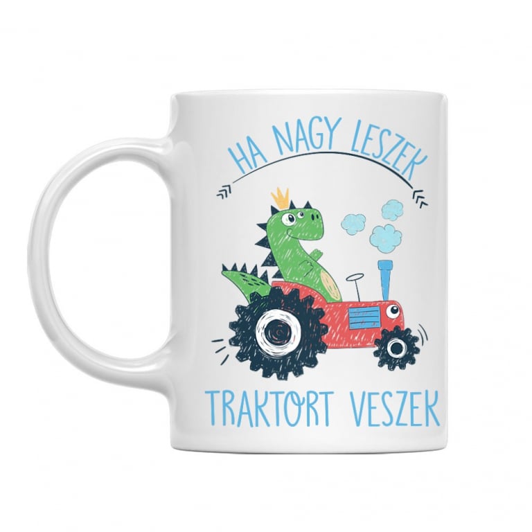 Ha Nagy leszek Traktort veszek