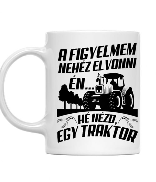 Hé Nézd, egy Traktor Mezőgazdaság Bögre - Traktoros