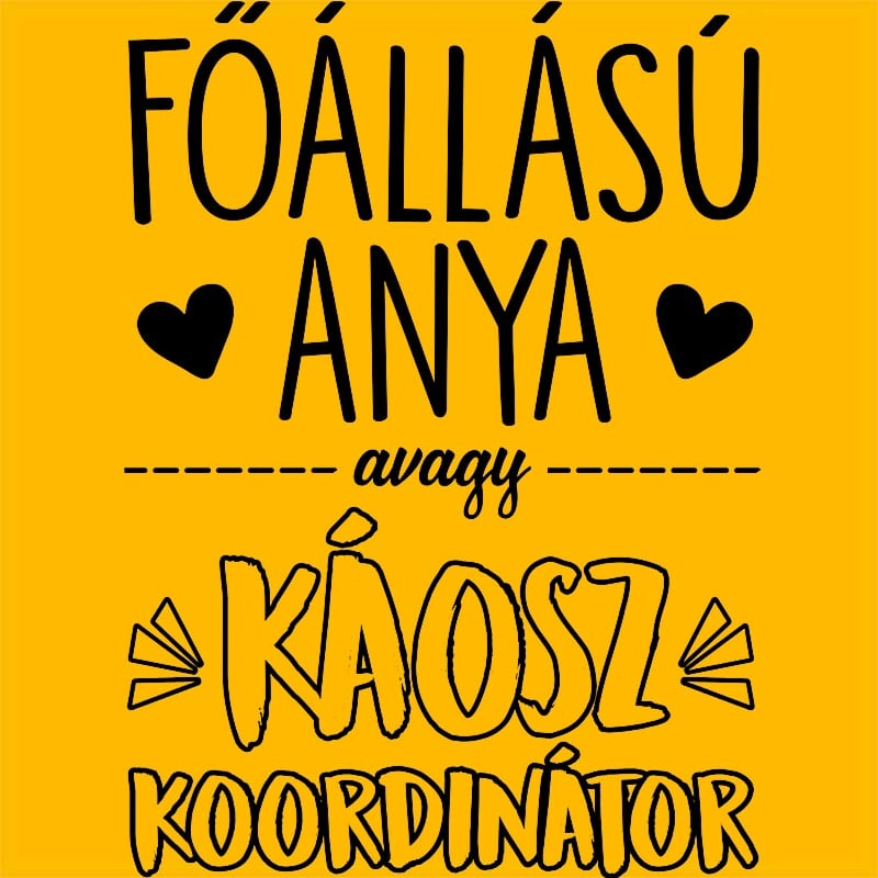 Anya, avagy káosz koordinátor