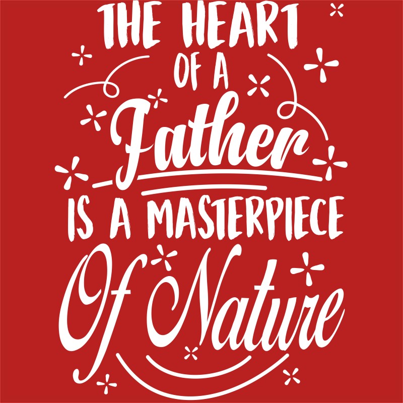 The heart of a father - Design preview