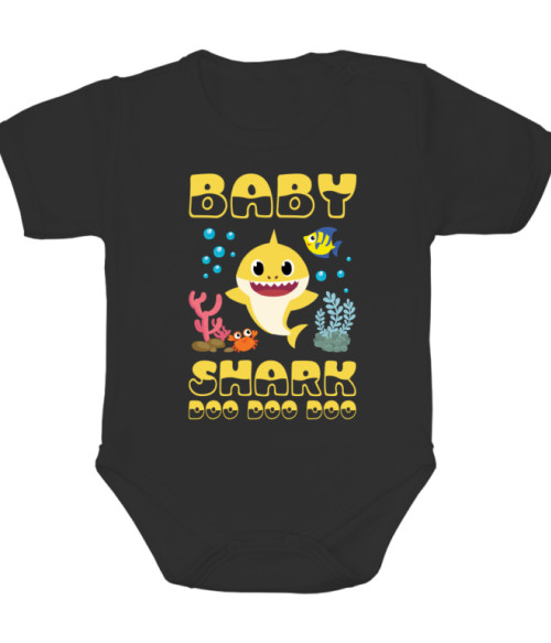 Baby shark doo doo Babás Baba Body - Család