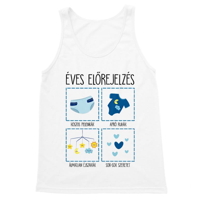 Éves előrejelzés - fiú - Férfi Trikó