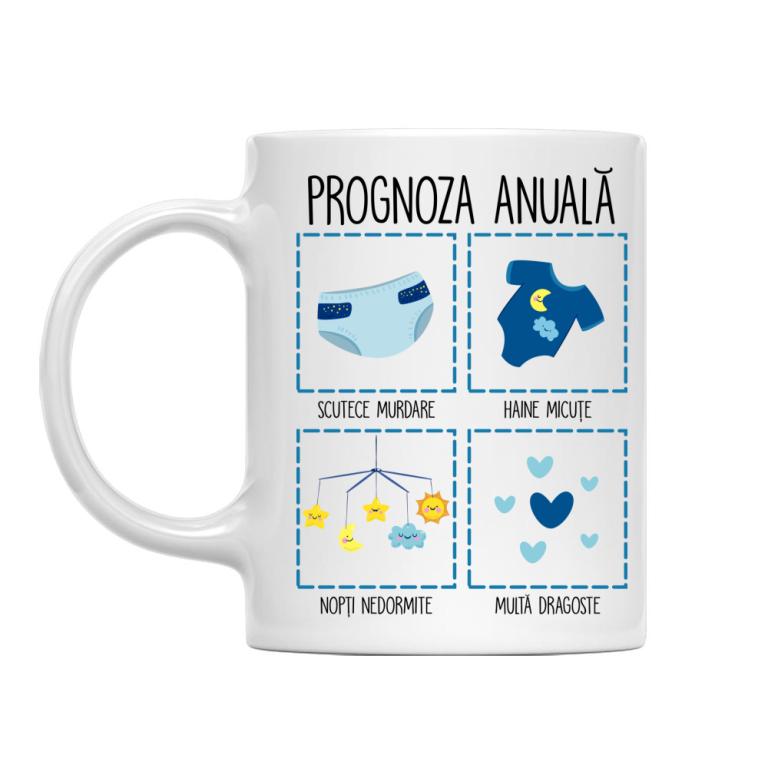 Prognoza anuală - băiat - Cană