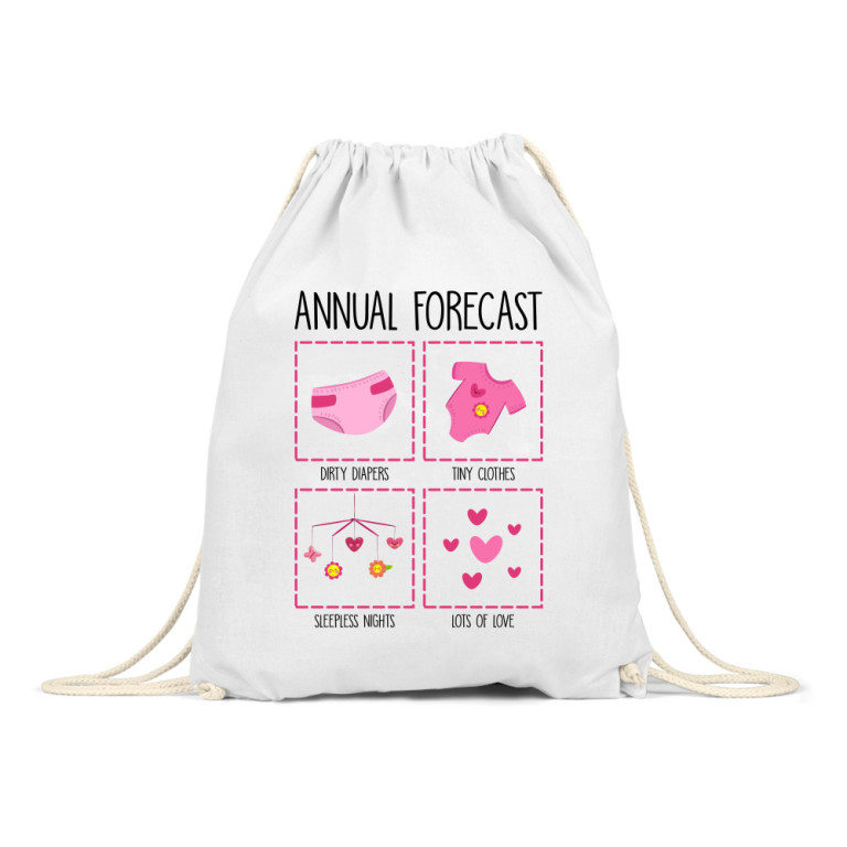 Annual forecast - girl