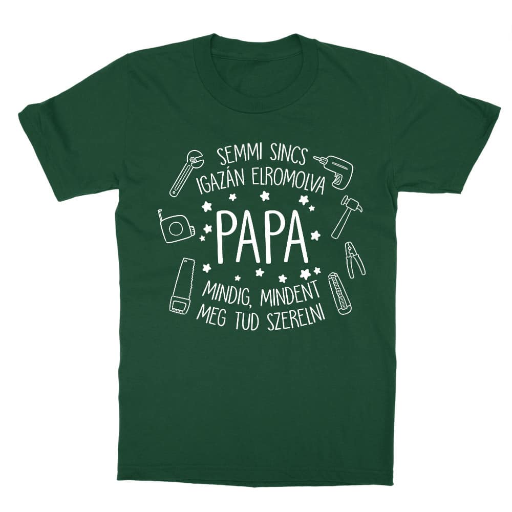 Papa mindent megszerel Gyerek Póló