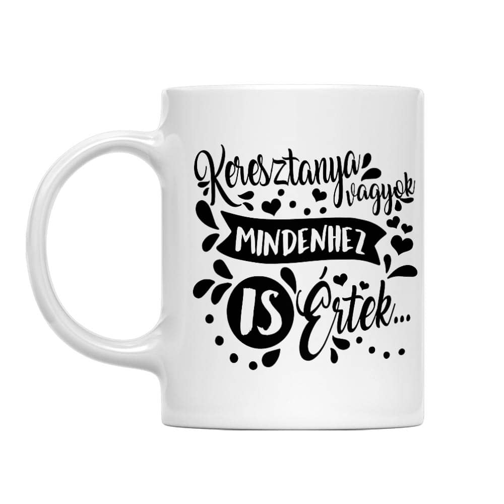 Keresztanya vagyok, mindenhez is értek Bögre