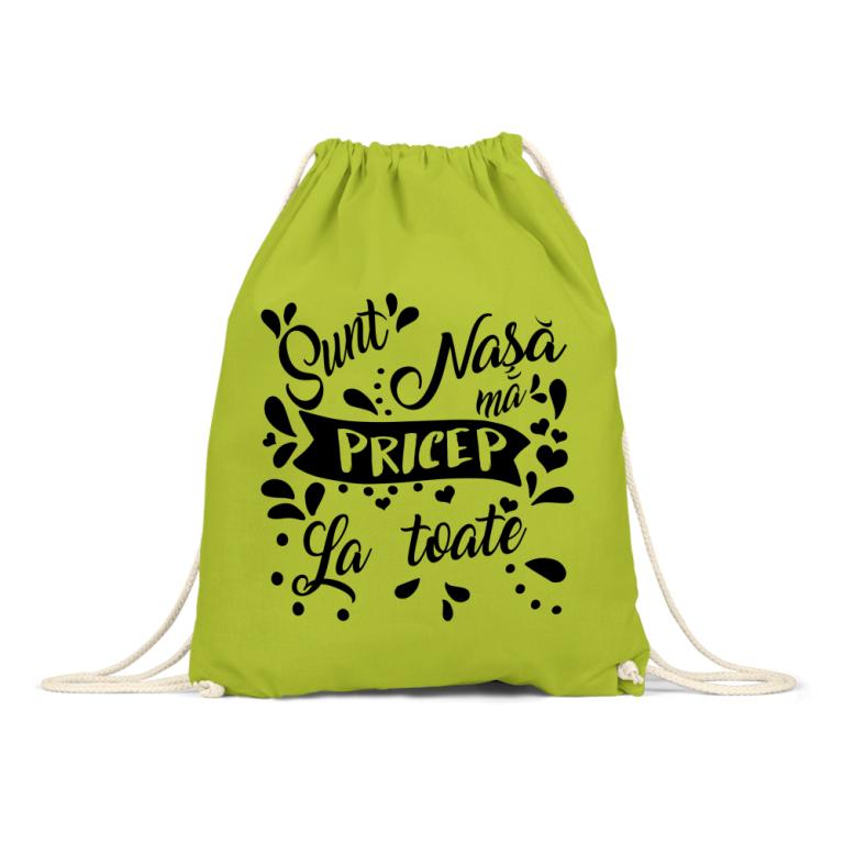 Sunt nașă, mă pricep la toate