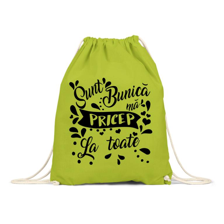 Sunt bunică, mă pricep la toate