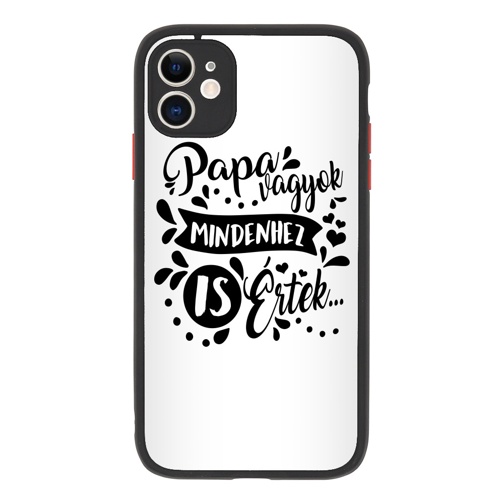 Papa vagyok, mindenhez is értek Apple iPhone Telefontok