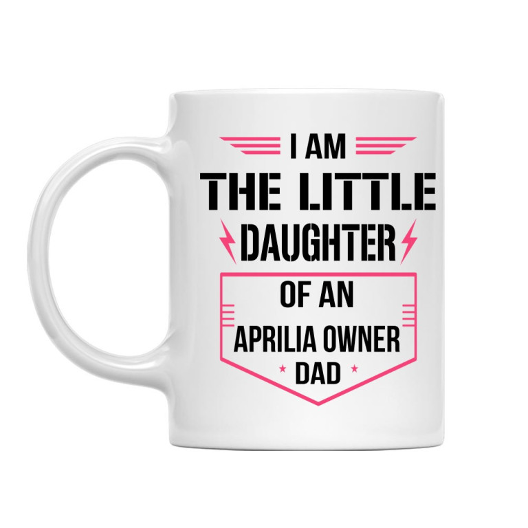 Daddy's little daughter - Aprilia