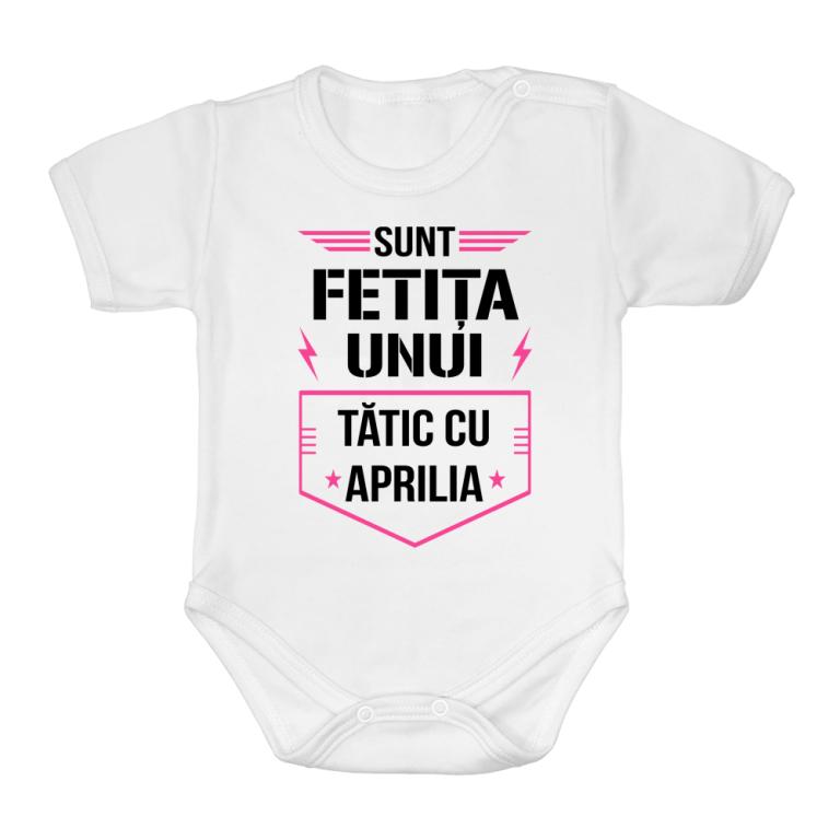 Fetița unui tătic cu Aprilia
