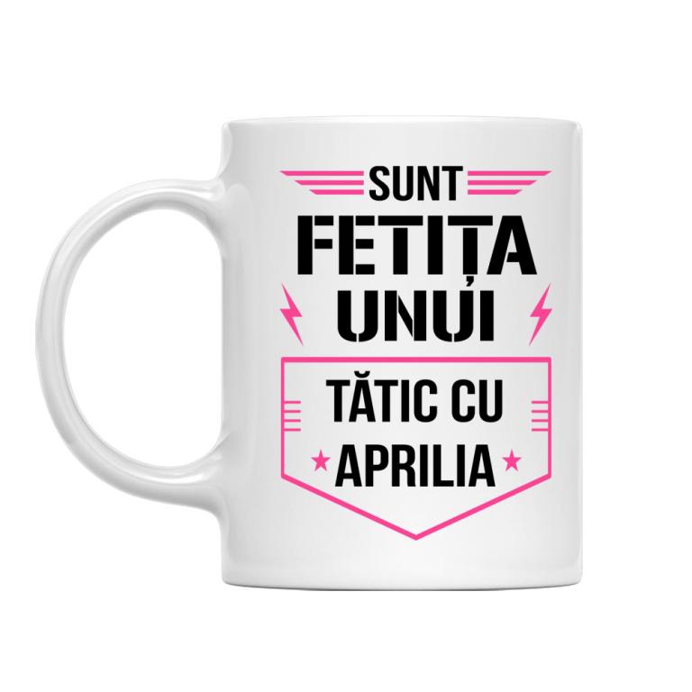 Fetița unui tătic cu Aprilia