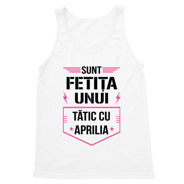 Fetița unui tătic cu Aprilia