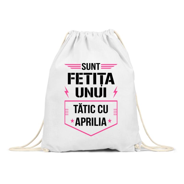 Fetița unui tătic cu Aprilia