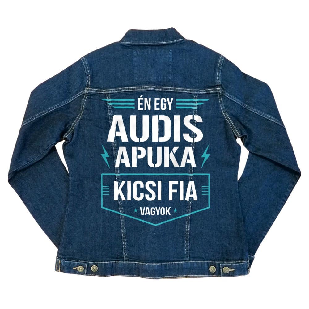 Audis apuka kicsi fia Női Farmerkabát