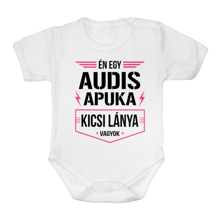 Audis apuka kicsi lánya - Baba Body