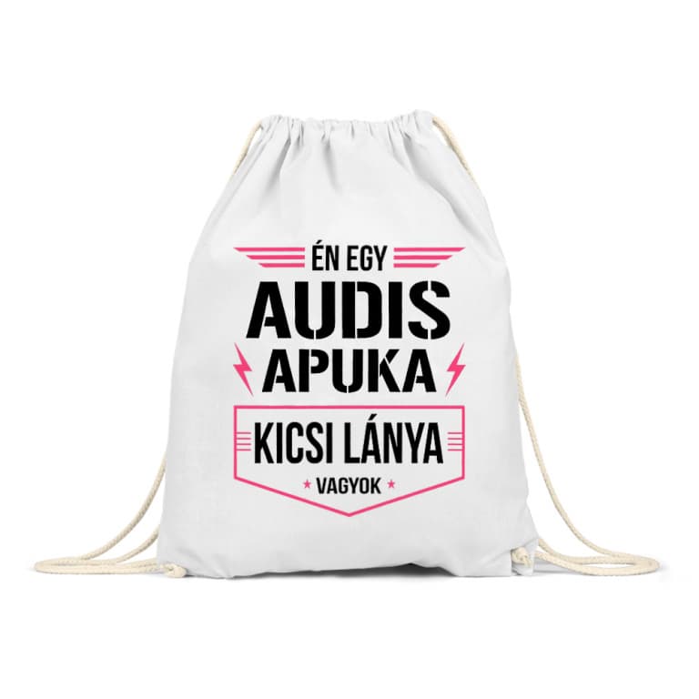 Audis apuka kicsi lánya - Tornazsák