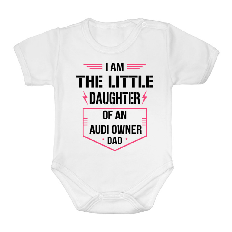 Daddy's little daughter - Audi