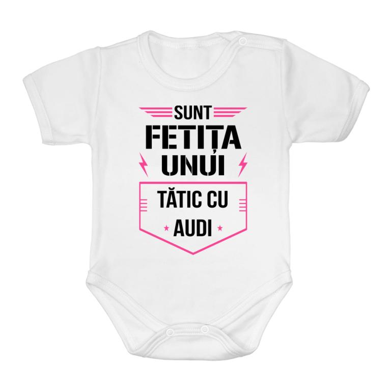 Fetița unui tătic cu Audi - Body bebeluș