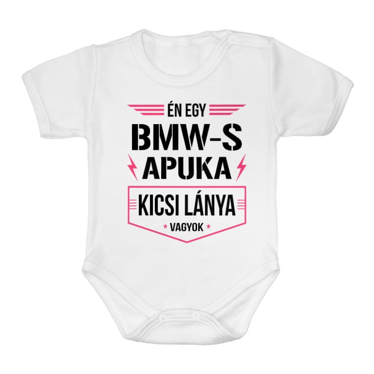 BMW-s apuka kicsi lánya - Baba Body