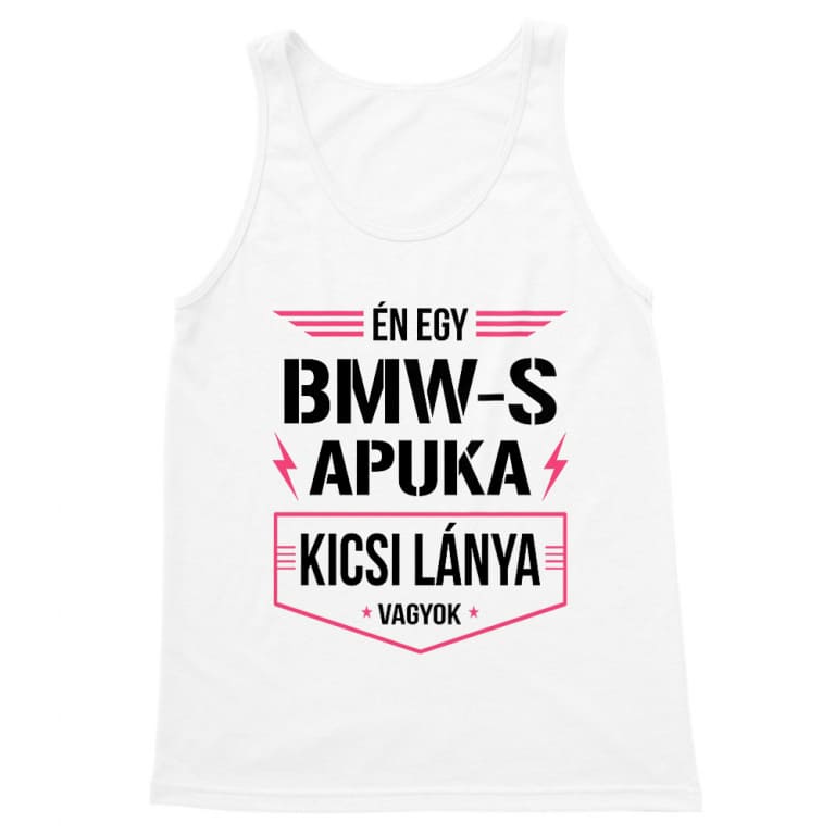 BMW-s apuka kicsi lánya - Férfi Trikó
