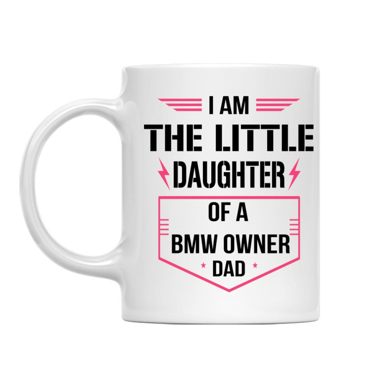 Daddy's little daughter - BMW