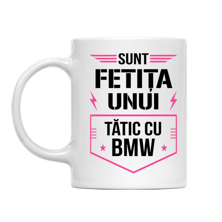 Fetița tăticului cu BMW