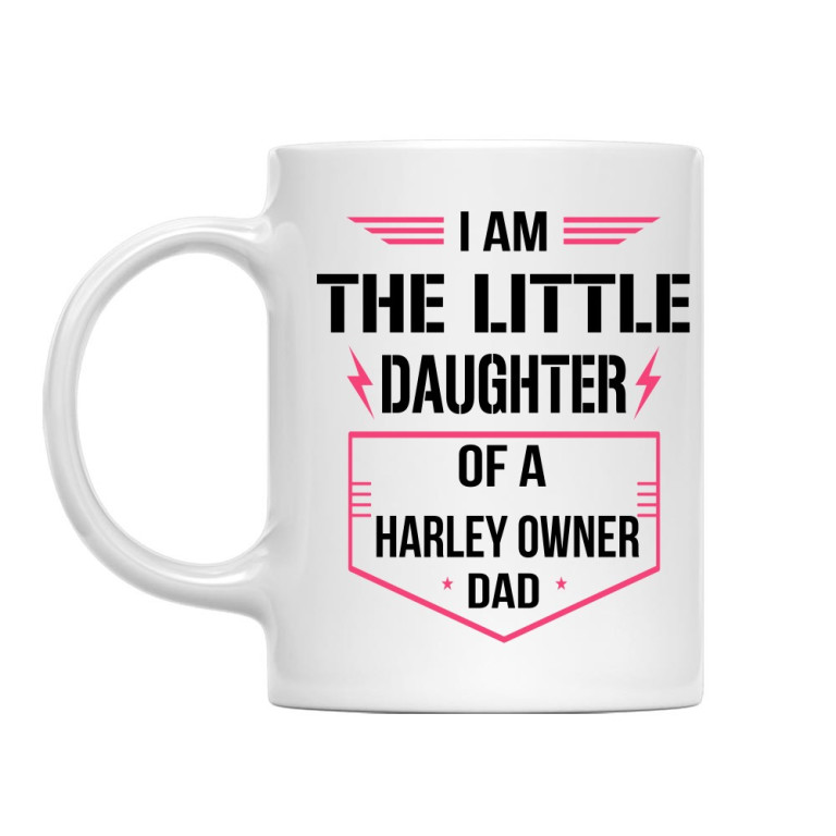 Daddy's little daughter - Harley