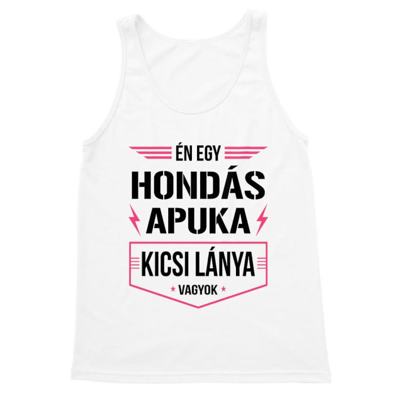 Hondás apuka kicsi lánya - Férfi Trikó