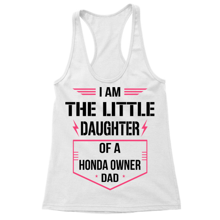 Daddy's little daughter - Honda - Tricou pentru femei