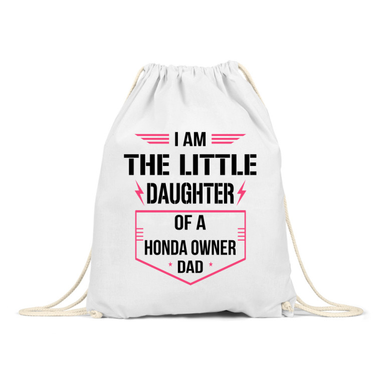 Daddy's little daughter - Honda - Tornsacks