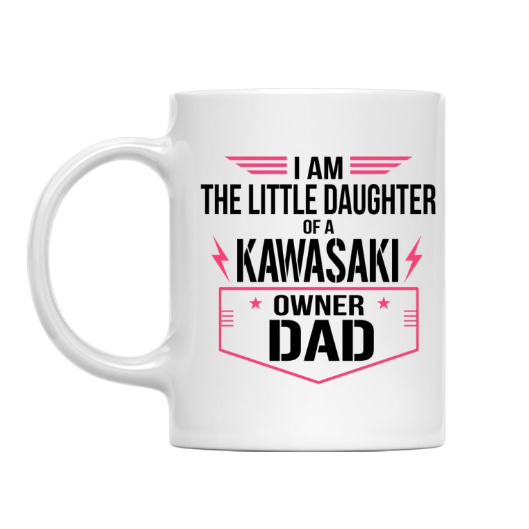 Daddy's little daughter - Kawasaki