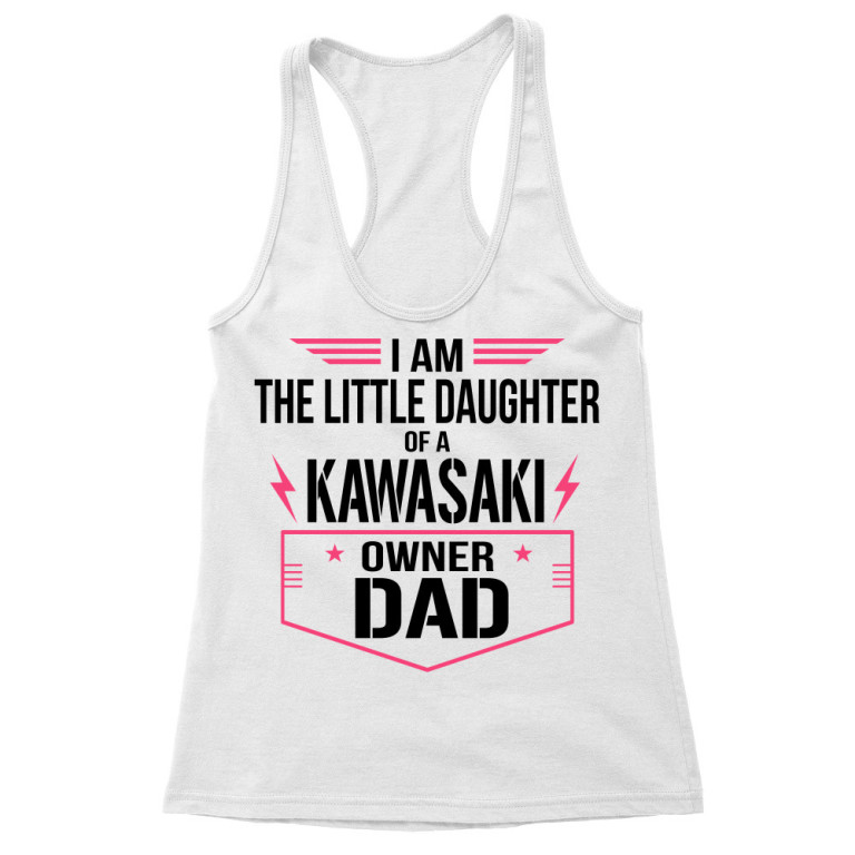 Daddy's little daughter - Kawasaki
