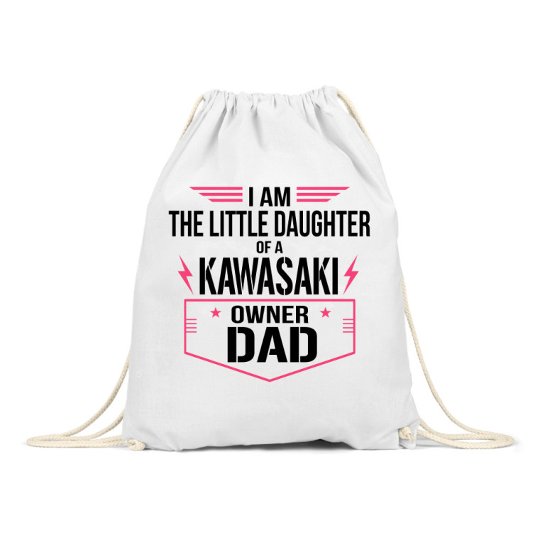 Daddy's little daughter - Kawasaki