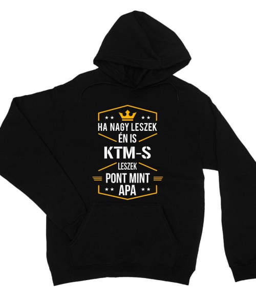 KTM-s leszek KTM Motor Pulóver - Motoros