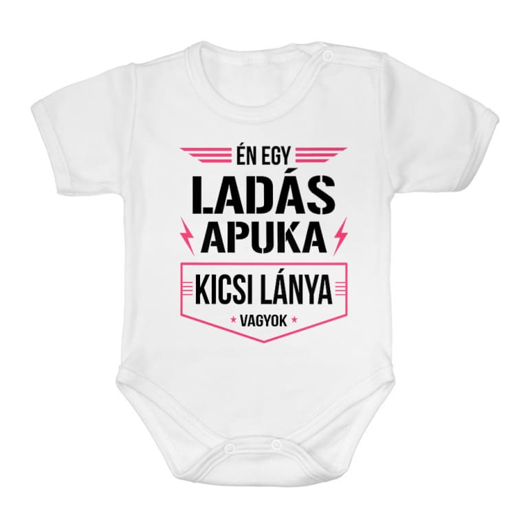 Ladás apuka kicsi lánya - Baba Body