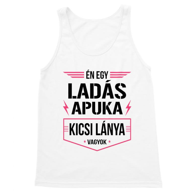 Ladás apuka kicsi lánya - Férfi Trikó
