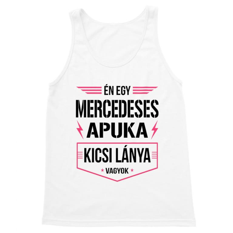 Mercedeses apuka kicsi lánya