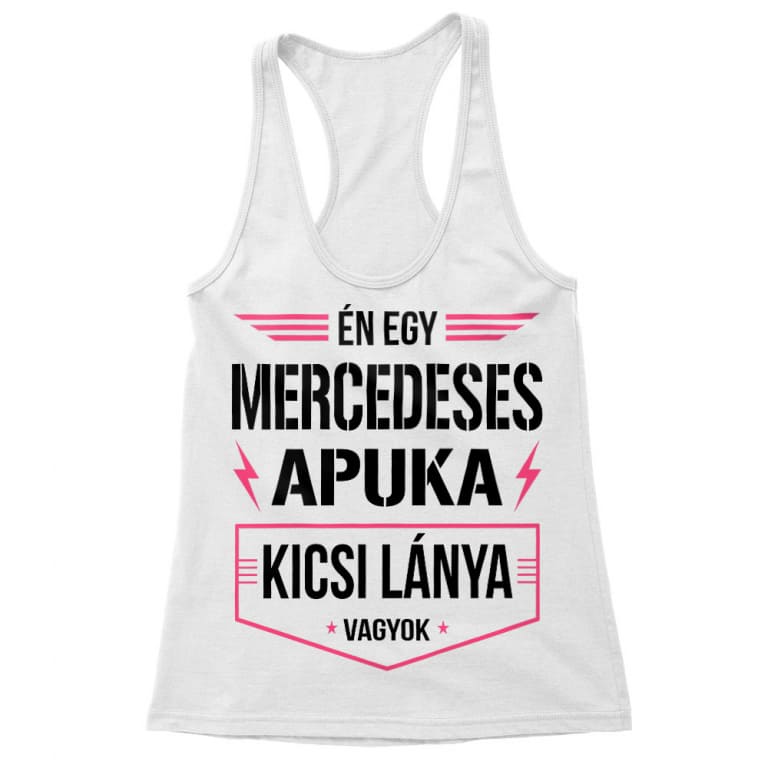 Mercedeses apuka kicsi lánya